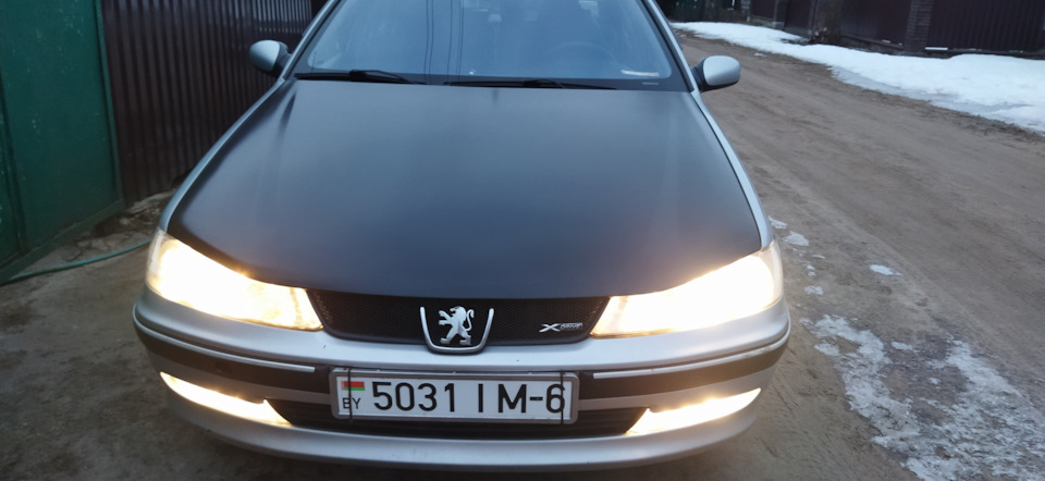 Фото в бортжурнале Peugeot 406