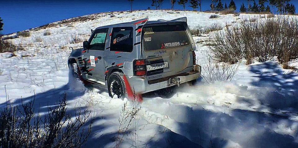 Фото в бортжурнале Mitsubishi Pajero Evolution