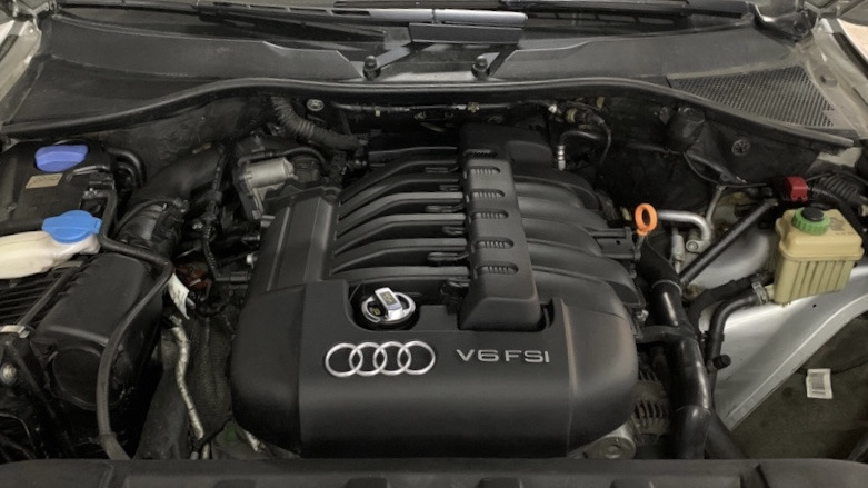 Фото в бортжурнале Audi Q7 (1G)