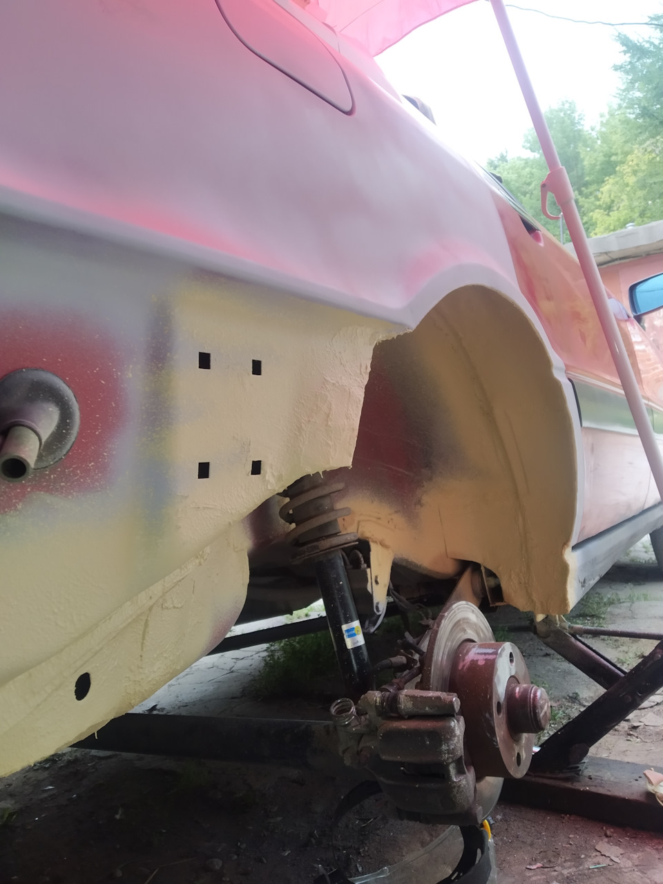 Photo from the logbook Audi 80 (B3)