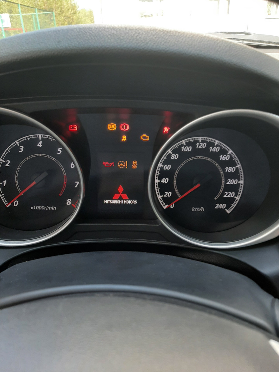 Фото в бортжурнале Mitsubishi ASX