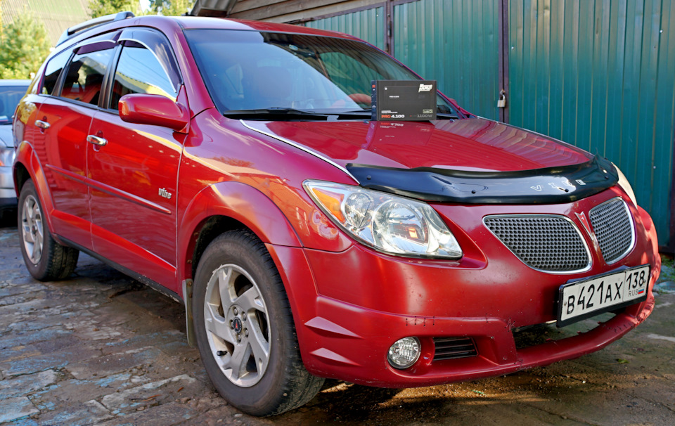 Вот и приехала посылочка для Принца. — Pontiac Vibe (1G)
