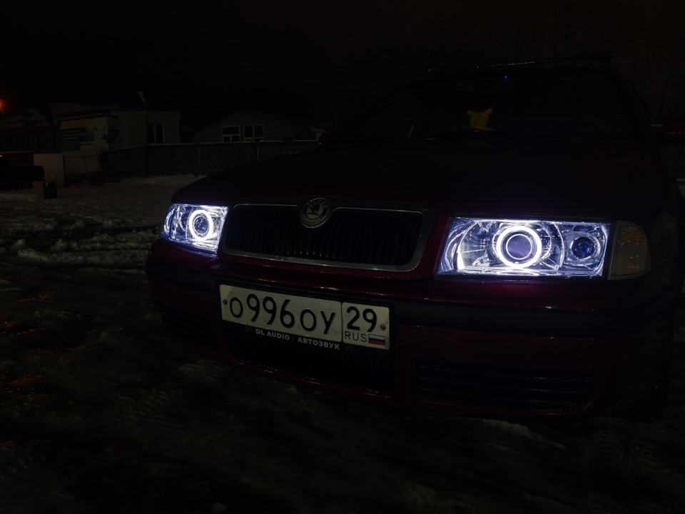 Фото в бортжурнале Skoda Octavia A4 Mk1
