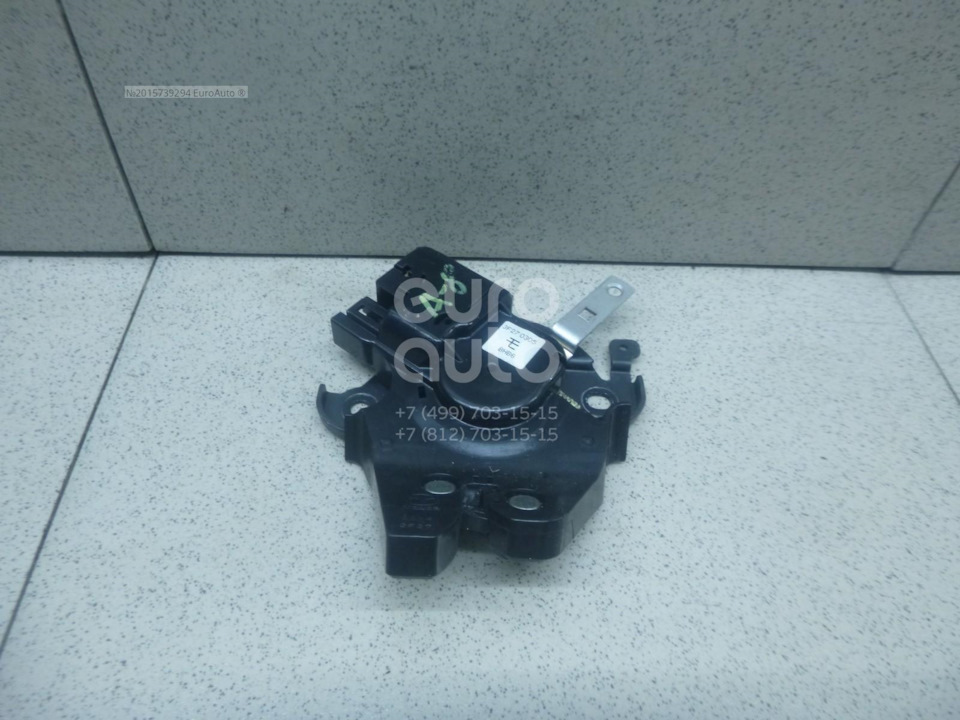 BHY15682XA Замок багажника мазда6 мазда Mazda | Запчасти на DRIVE2