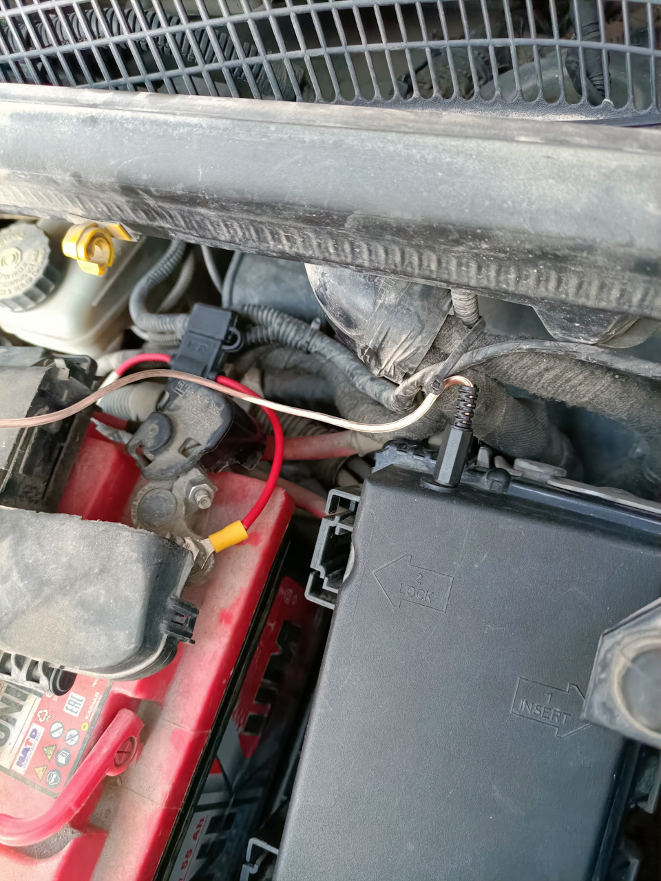 Фото в бортжурнале Opel Corsa D