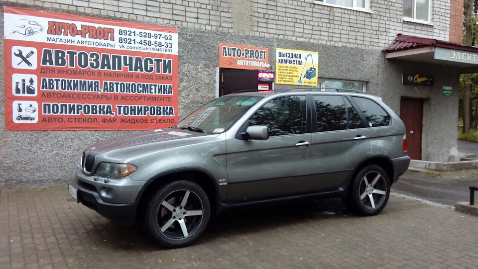 Фото в бортжурнале BMW X5 (E53)