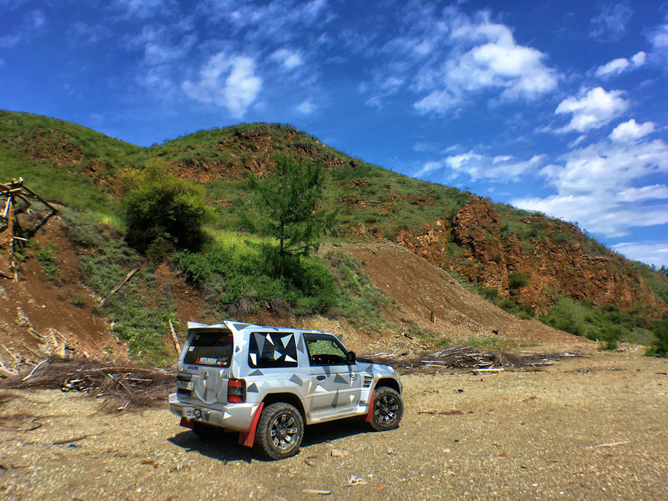 Фото в бортжурнале Mitsubishi Pajero Evolution