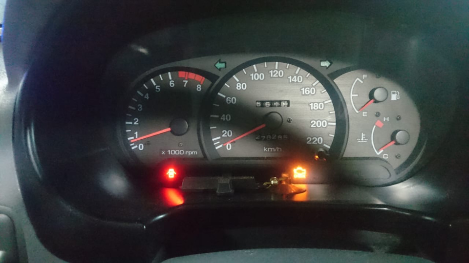 Фото в бортжурнале Hyundai Accent (2G)