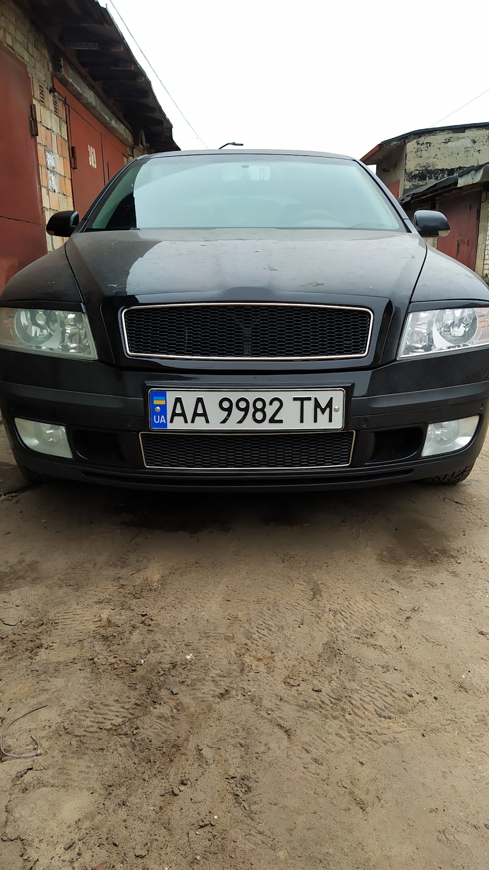 Фото в бортжурнале Skoda Octavia A5 Mk2