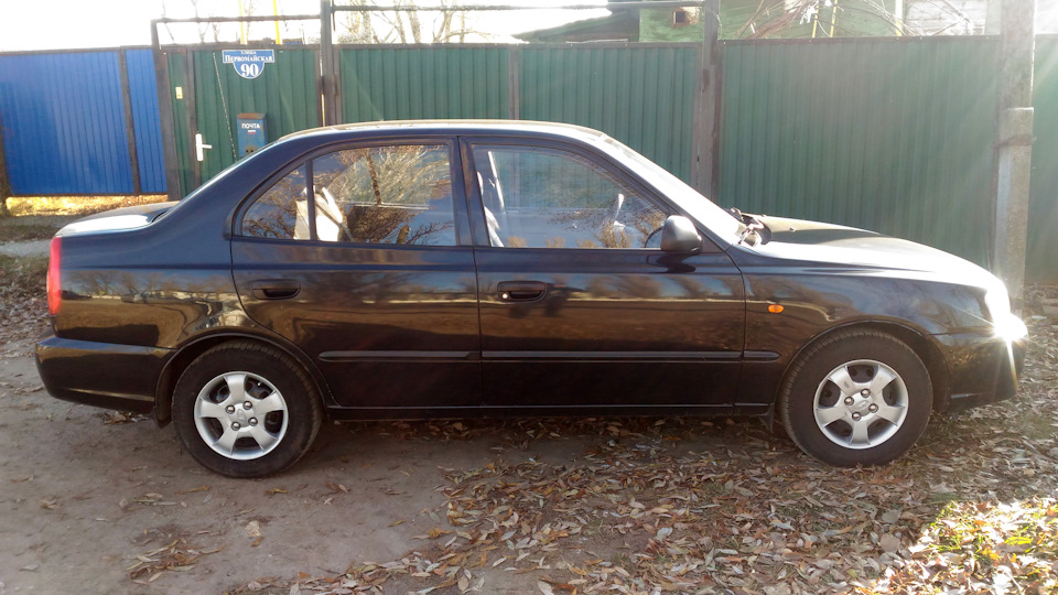 Hyundai Accent отличный автомобиль