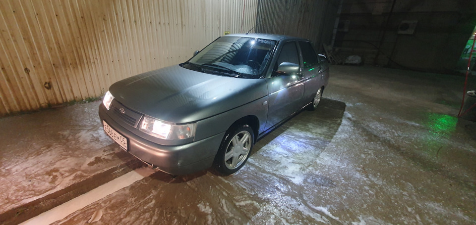 Photo from the logbook Lada 21104