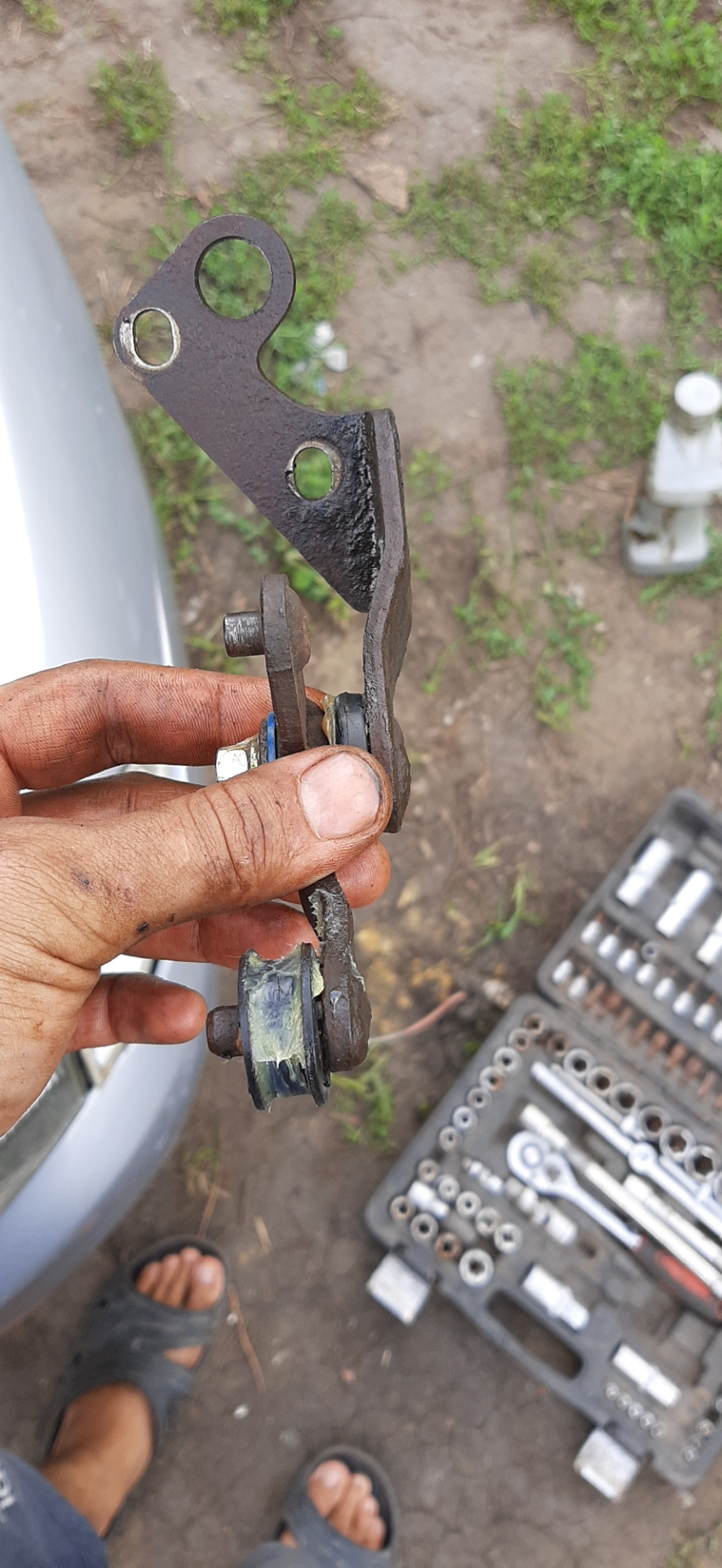 Фото в бортжурнале Mitsubishi Carisma