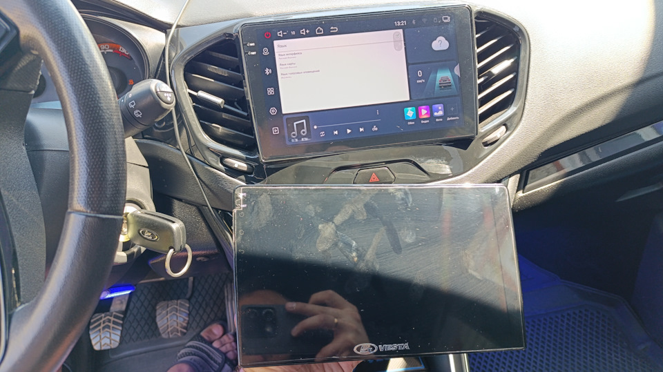 Фото в бортжурнале Lada Vesta SW Cross (1G)