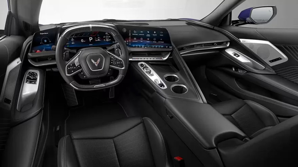 Chevrolet Corvette ZR1X официально стал самым быстрым серийным