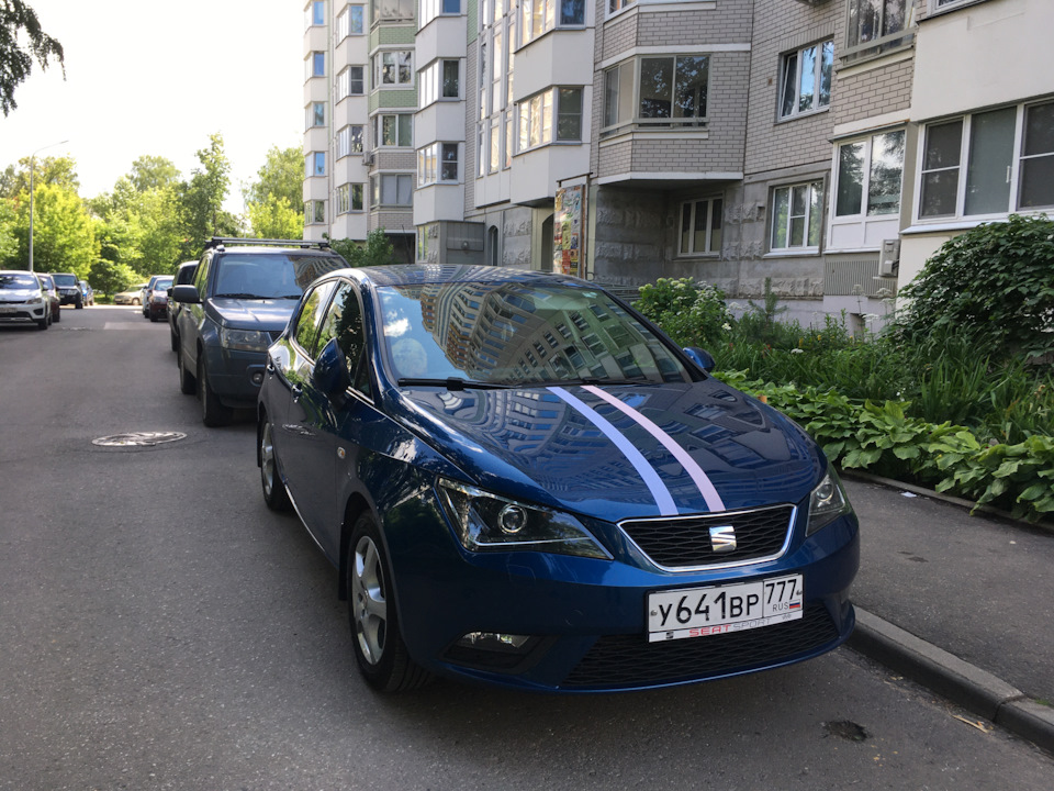 Жизнь продолжается! — SEAT Ibiza (6J)