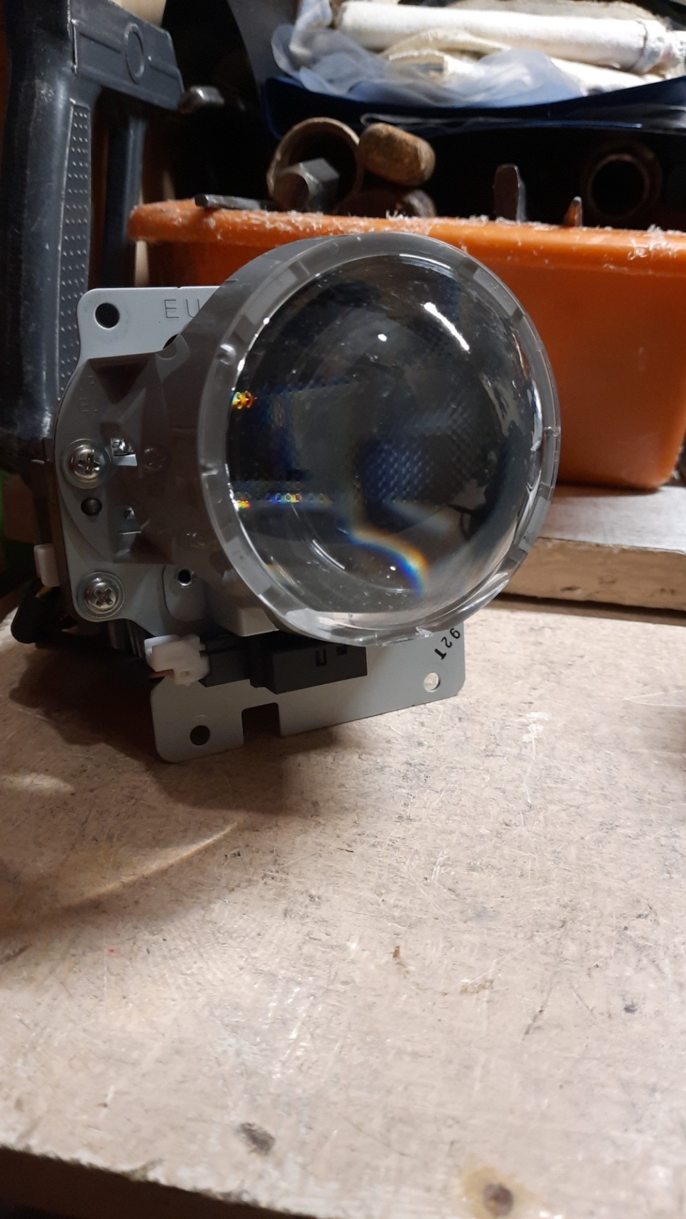 bi-LED модули DM008 от японской компании Koito — Honda Civic 4D (8G)