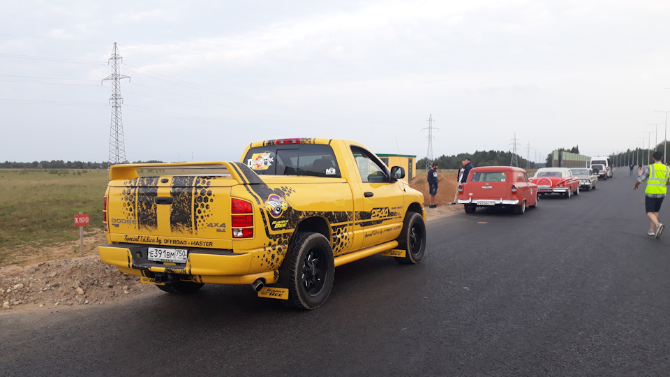 Фото в бортжурнале Dodge Ram