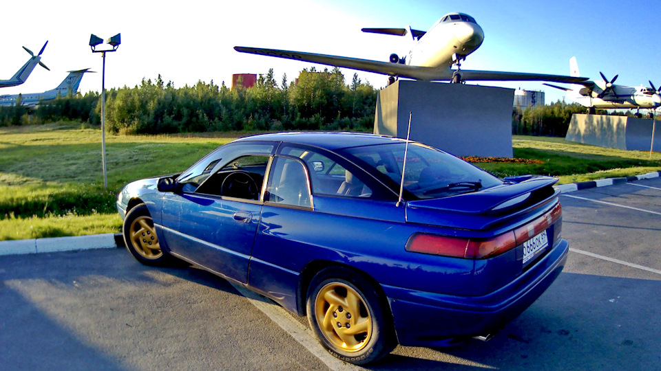Subaru SVX ✨Синяя птица ✨