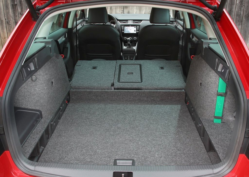 Фото в бортжурнале Skoda Octavia A7 Mk3