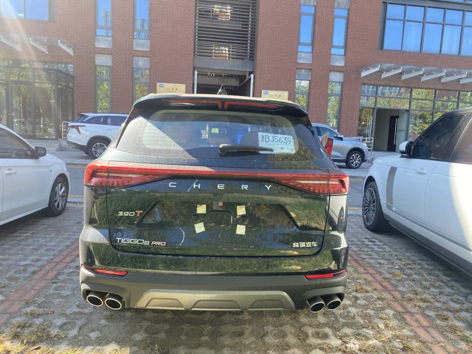 Фото в бортжурнале Chery Tiggo 7 Pro