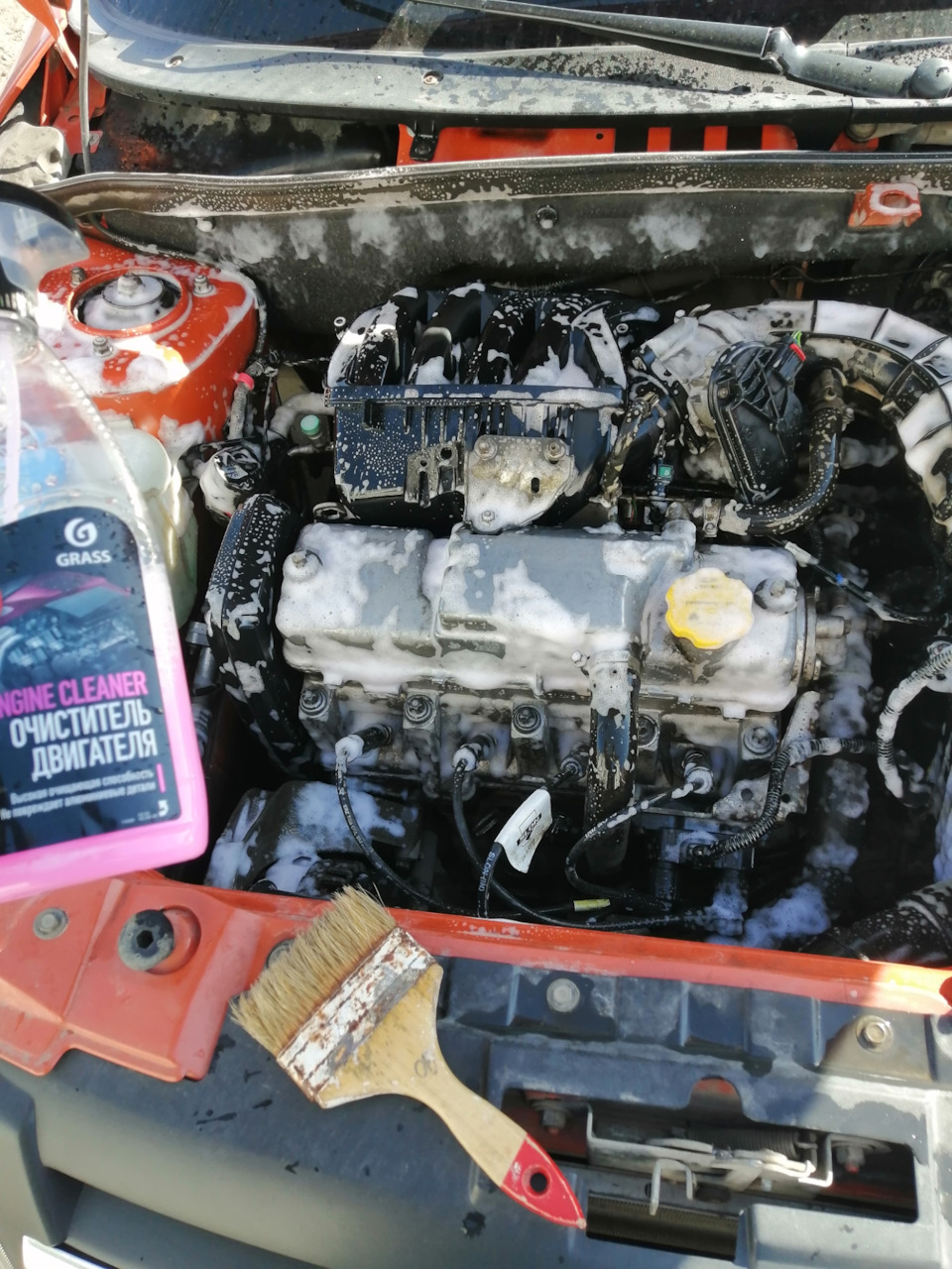 Photo from the logbook Lada Granta