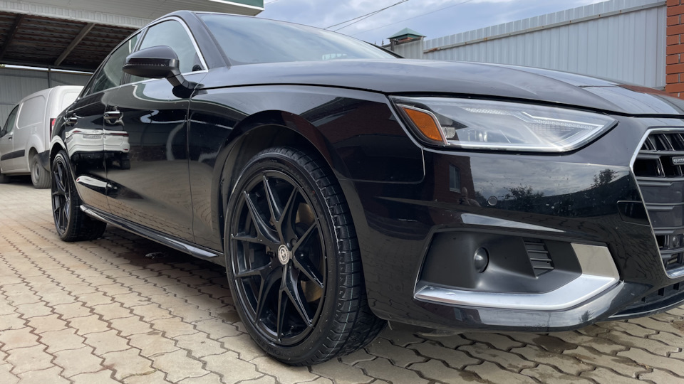 HRE p101 — Audi A4 (B9)
