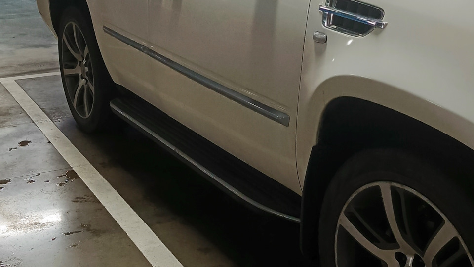 Cadillac Escalade Боинг