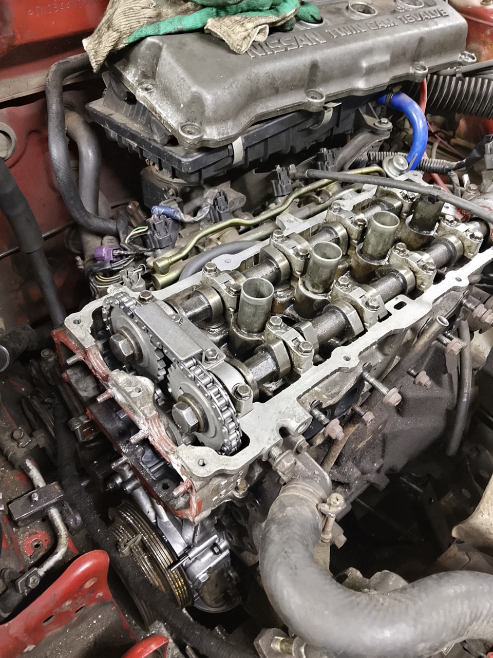 Итог к пол второму ночи — Nissan Almera I (N15)