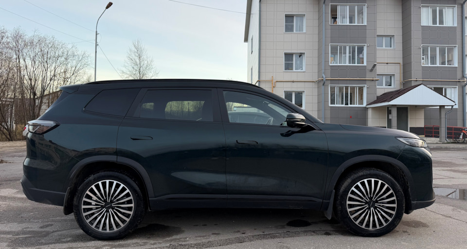 Фото в бортжурнале Tenet T8