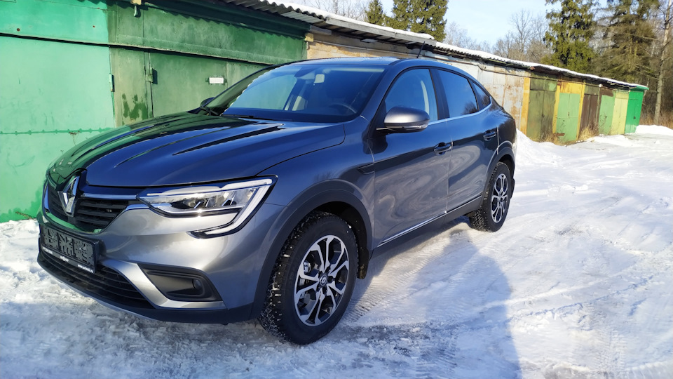 Renault Arkana Аркадий Мытищинский