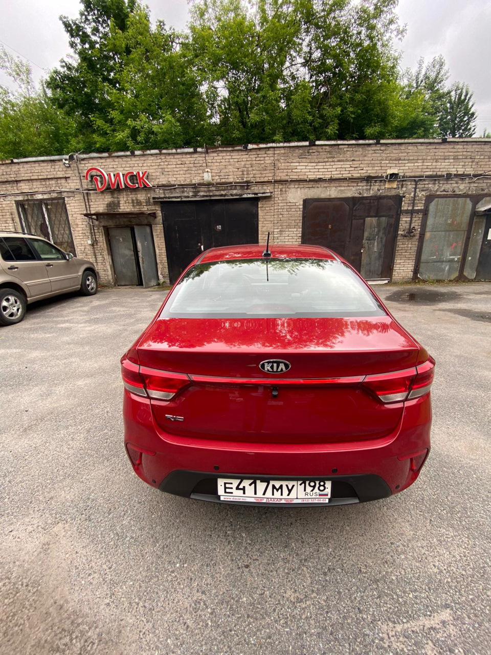 Фото в бортжурнале KIA Rio (4G)
