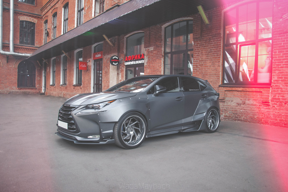 Фото в бортжурнале Lexus NX (1G)