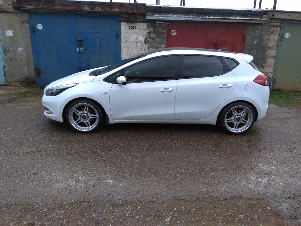 Фото в бортжурнале KIA Ceed (2G)