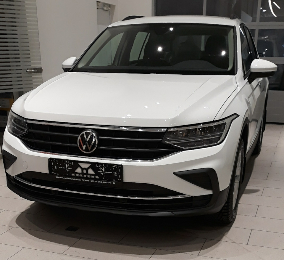 Фото в бортжурнале Volkswagen Tiguan (2G)
