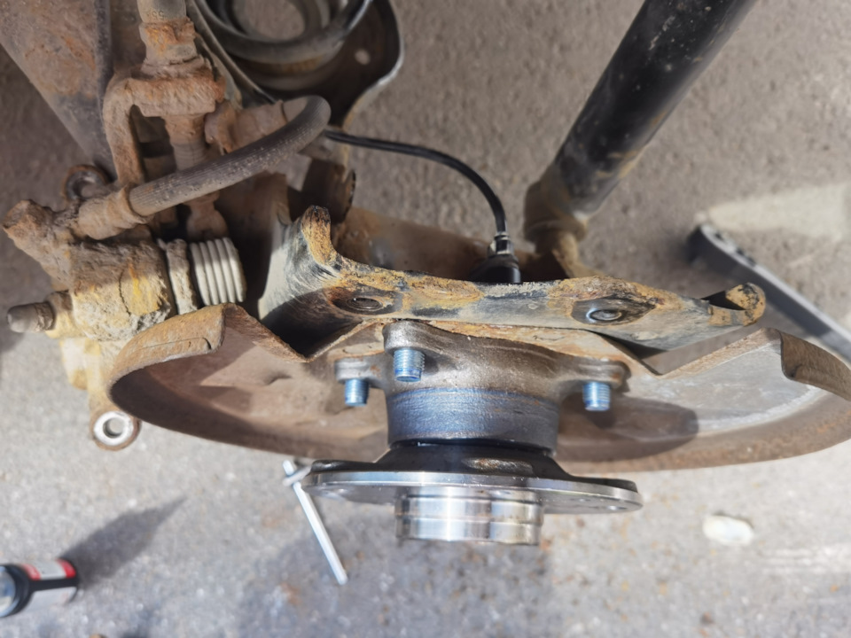 Фото в бортжурнале Suzuki SX4 (1G)