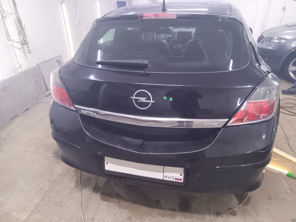 Фото в бортжурнале Opel Astra H GTC