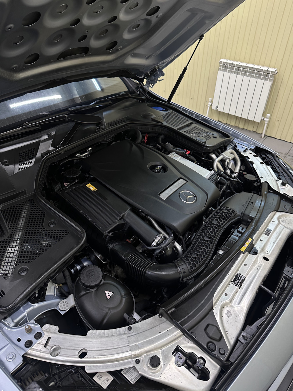 Фото в бортжурнале Mercedes-Benz C-Class (W205)