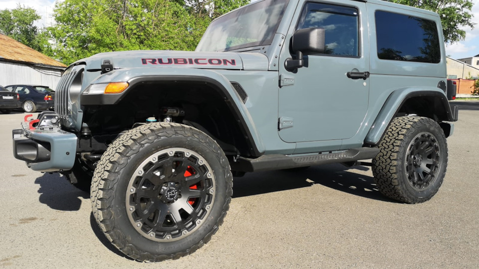 Jeep Wrangler Pentastar и Sprintex SPS