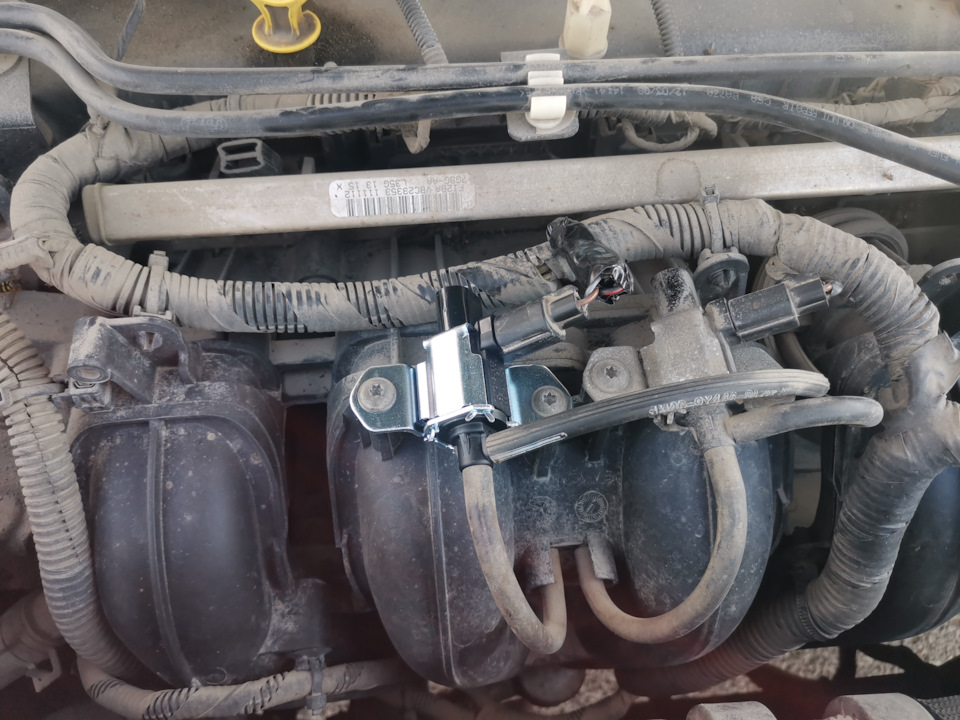 на месте — Ford Mondeo IV