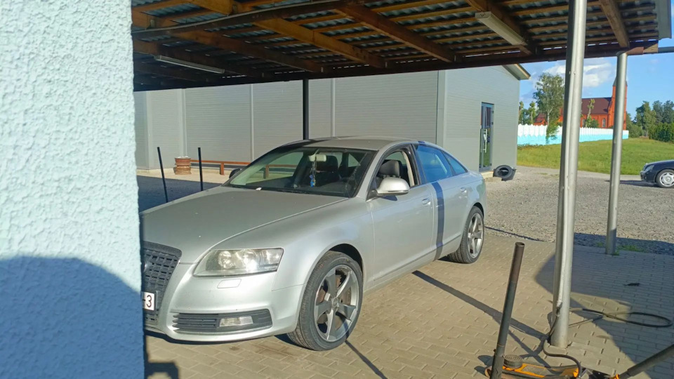 После — Audi A6 (C6)