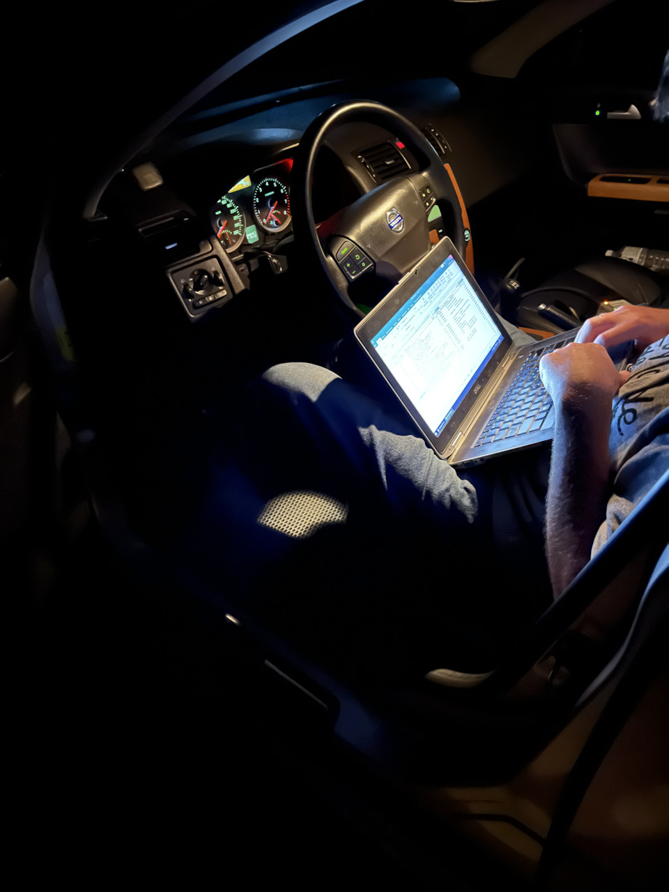 работа кипит — Volvo S40 (2G)