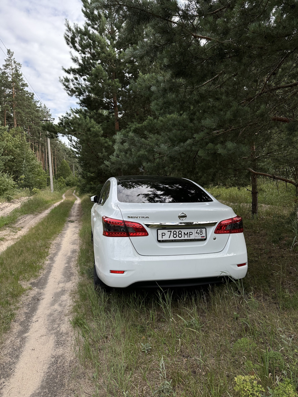 Фото в бортжурнале Nissan Sentra (B17)