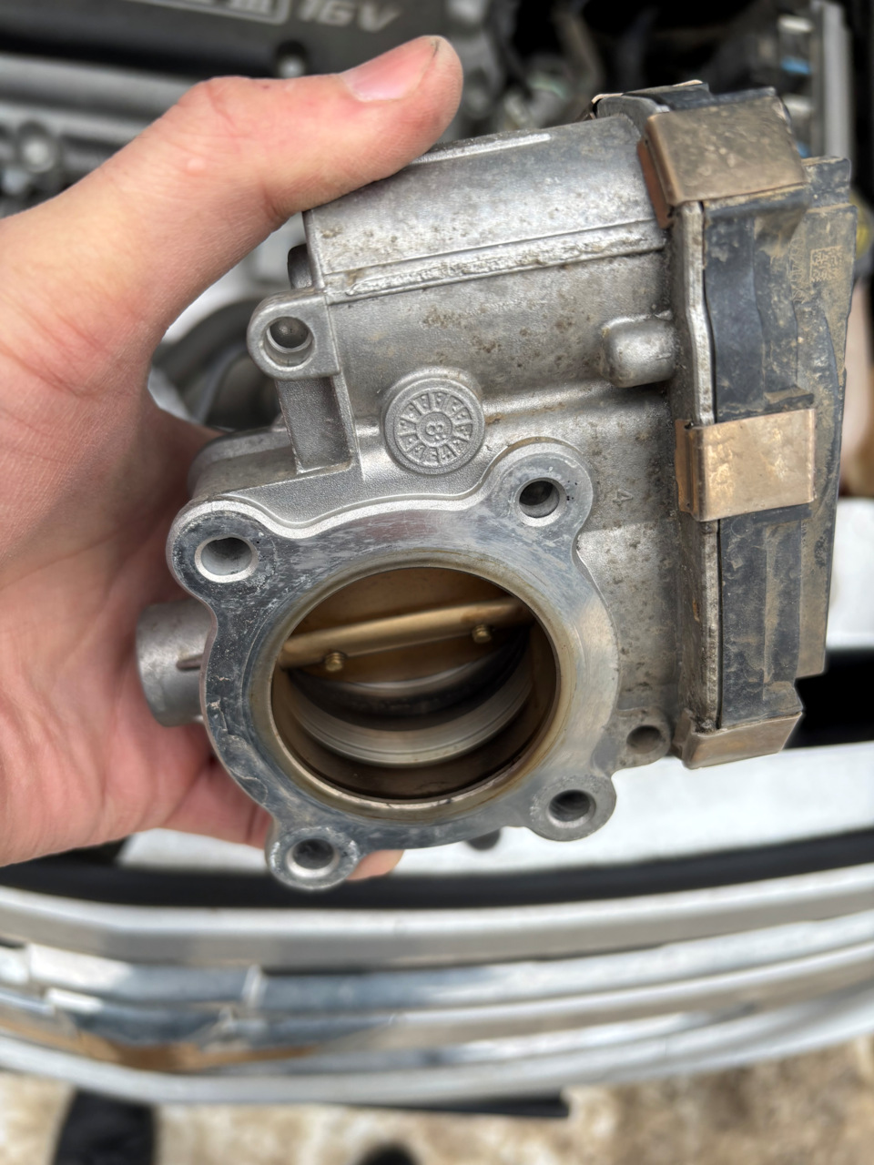 Фото в бортжурнале Chevrolet Cobalt (2G)