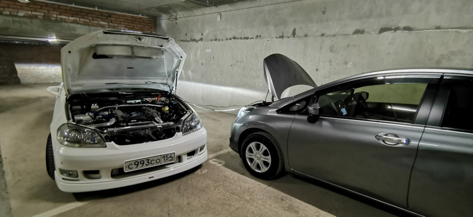 Фото в бортжурнале Toyota Mark II (110)