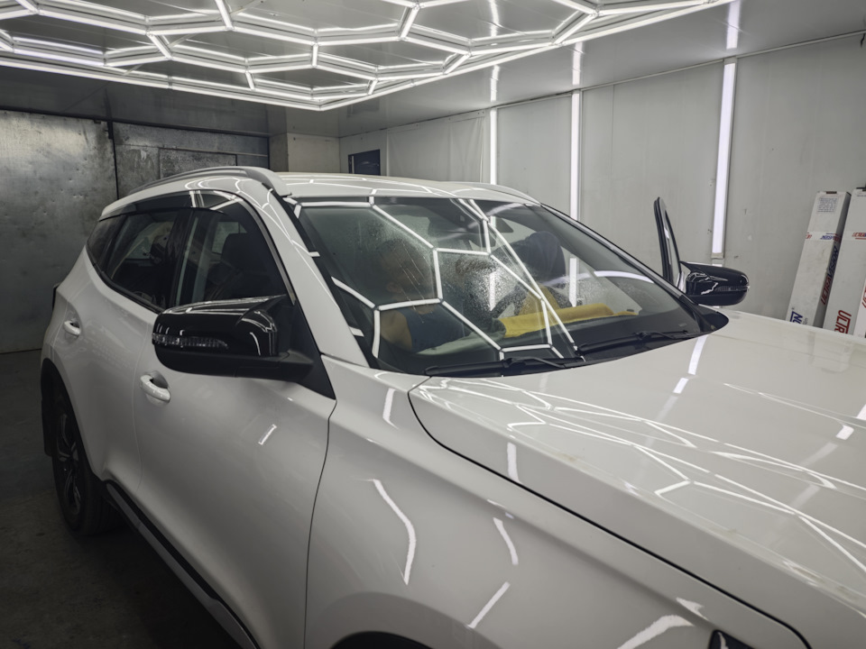 Фото в бортжурнале Chery Tiggo 4 (2024)