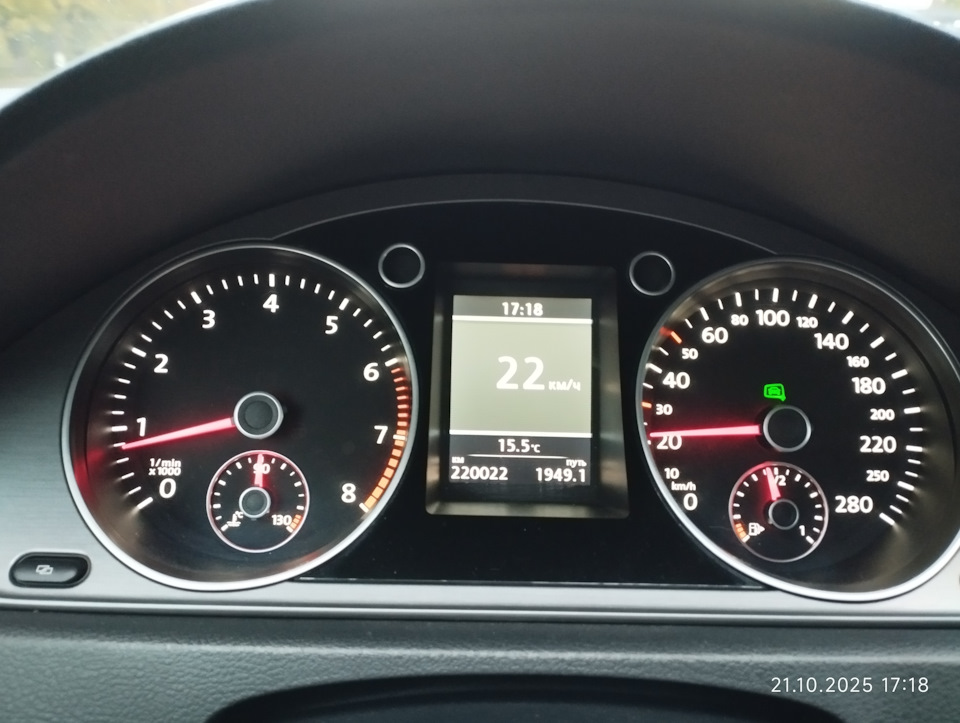 Фото в бортжурнале Volkswagen Passat B7