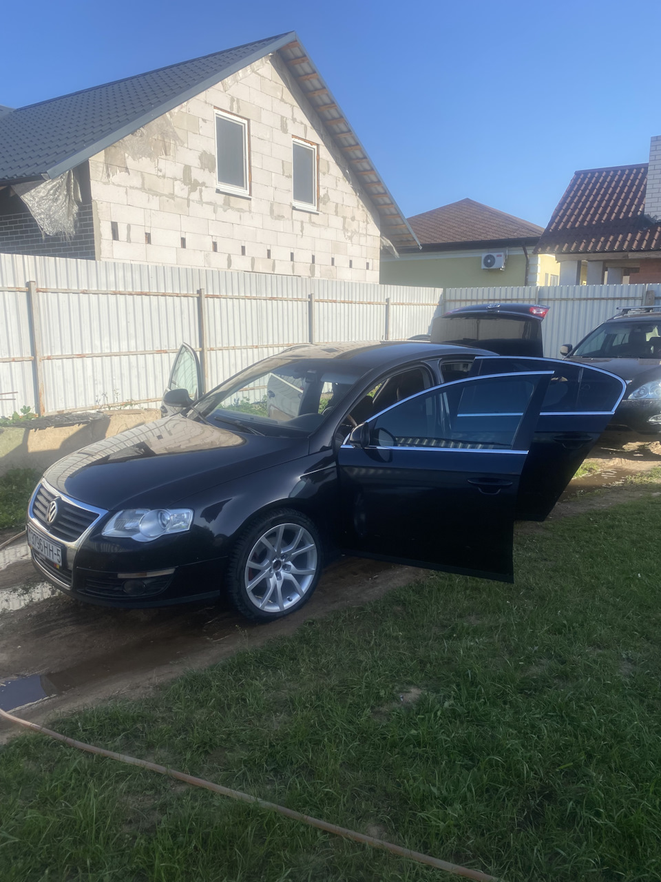 Фото в бортжурнале Volkswagen Passat B6