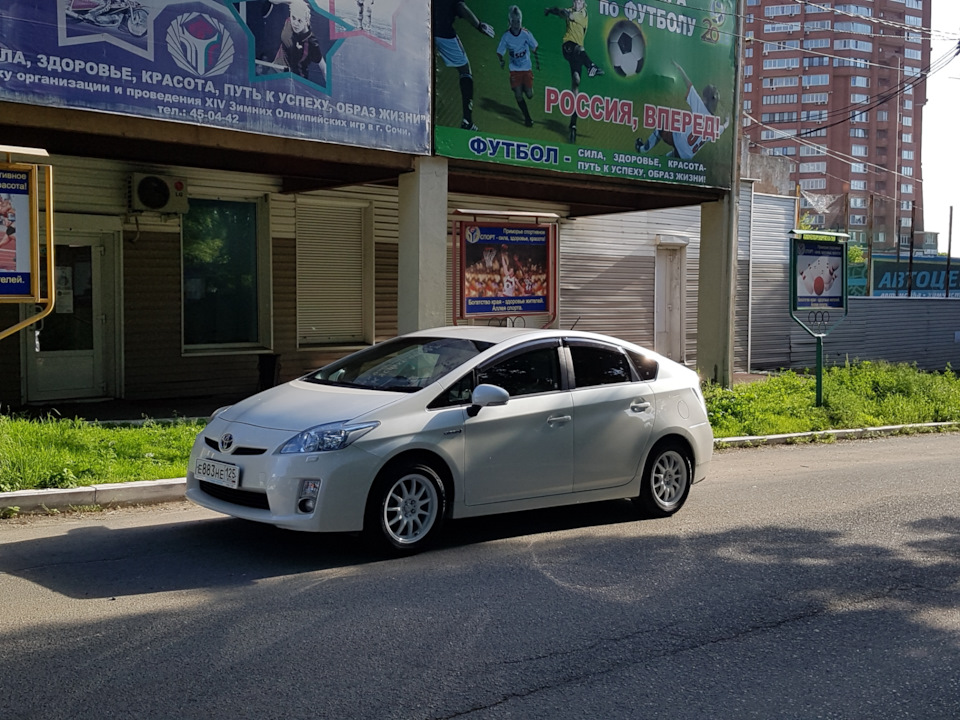 Фото в бортжурнале Toyota Prius (30)