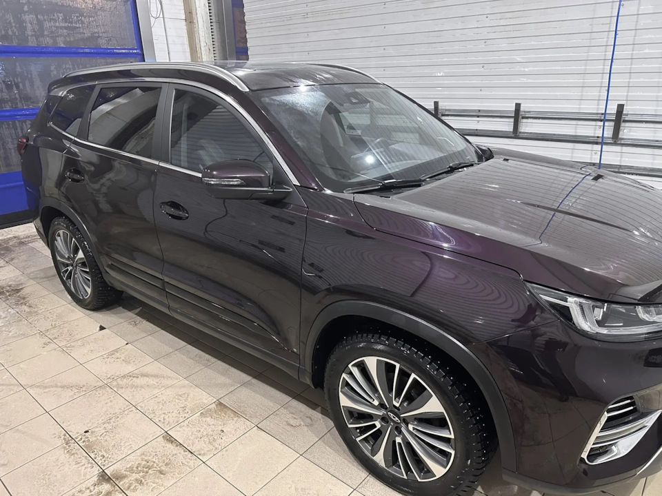 Фото в бортжурнале Chery Tiggo 8 Pro