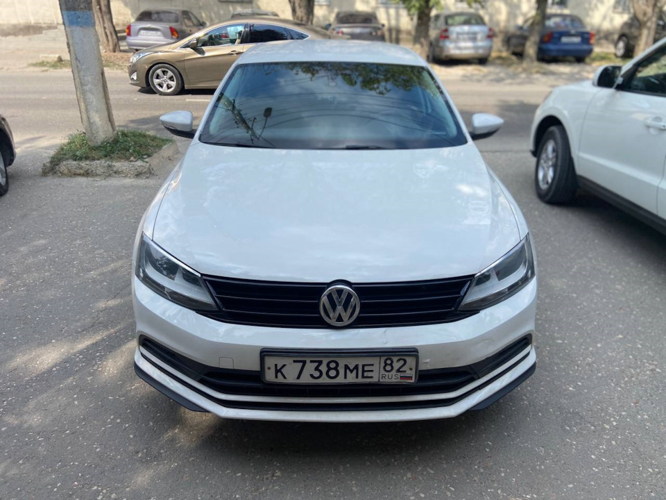 Photo from the logbook Volkswagen Jetta VI